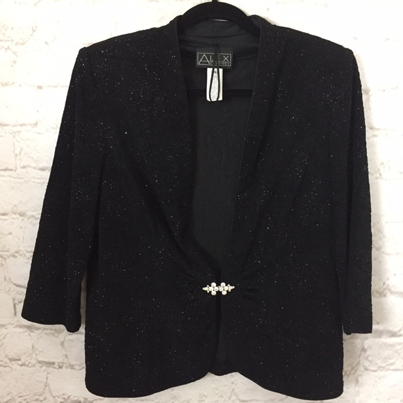 alex evenings coats & jackets